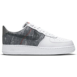 Nike �i�C�L �����Y �X�j�[�J�[ �yNike Air Force 1 Low 07 LV8 Recycled Wool Pack White Grey�z �T�C�Y US_9.5(27.5cm) White/Clear/Light Smoke Grey/Black
