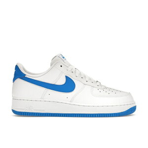 Nike �i�C�L �����Y �X�j�[�J�[ �yNike Air Force 1 Low '07 White Photo Blue�z �T�C�Y US_7(25.0cm) White/White/Photo Blue