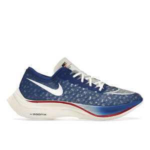 Nike �i�C�L �����Y �X�j�[�J�[ �yNike ZoomX Vaporfly Next Blue Ribbon Sports Blue�z �T�C�Y US_10(28.0cm) Game Royal/Gym Red/Total Orange/White
