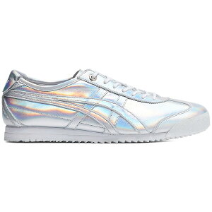 ASICS �A�V�b�N�X �����Y �X�j�[�J�[ �yOnitsuka Tiger Mexico 66 SD Holographic�z �T�C�Y US_8(26.0cm) Pure Silver/Pure Silver