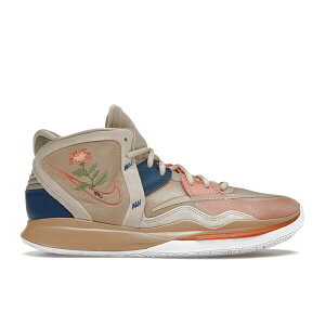 Nike �i�C�L �����Y �X�j�[�J�[ �yNike Kyrie Infinity Mother Nature & Father Time�z �T�C�Y US_8.5(26.5cm) Beige/Pink/Blue