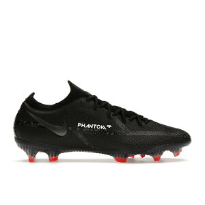 Nike �i�C�L �����Y �X�j�[�J�[ �yNike Phantom GT2 Elite FG Shadow Pack�z �T�C�Y US_5(23.0cm) Black/Summit White/Bright Crimson/Dark Smoke Grey
