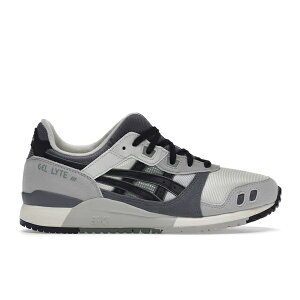 ASICS �A�V�b�N�X �����Y �X�j�[�J�[ �yASICS Gel-Lyte III OG Back Streets of Japan Pack Ivory�z �T�C�Y US_8(26.0cm) Ivory/Grey/Black-Green