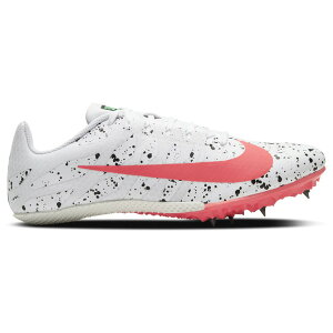 Nike �i�C�L �����Y �X�j�[�J�[ �yNike Zoom Rival S 9 Paint Splatter White Crimson Jade�z �T�C�Y US_8.5(26.5cm) White/Hyper Jade/Black/Flash Crimson