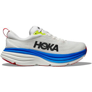 Hoka One One �z�J�I�l�I�l �����Y �X�j�[�J�[ �yHoka One One Bondi 8 Blanc De Blanc Virtual Blue�z �T�C�Y US_11.5(29.5cm) Blanc De Blanc/Virtual Blue