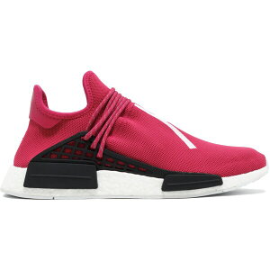 adidas �A�f�B�_�X �����Y �X�j�[�J�[ �yadidas NMD HU Pharrell Friends and Family Pink�z �T�C�Y US_6(24.0cm) Shock Pink/Shock Pink/Core Black