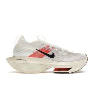 Nike �i�C�L �����Y �X�j�[�J�[ �yNike Air Zoom Alphafly Next% 2 EK Eliud Kipchoge Paris 5K�z �T�C�Y US_6.5(24.5cm) White/Chile Red/Coconut Milk/Black