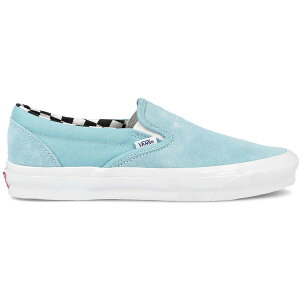 Vans �o���Y �����Y �X�j�[�J�[ �yVans OG Classic Slip-On LX Ray Barbee Leica Light Blue�z �T�C�Y US_7(25.0cm) Light Blue/White