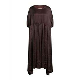 【送料無料】 ユマ・ワン レディース ワンピース トップス Midi dresses Purple