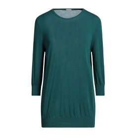 【送料無料】 マロ レディース ニット&セーター アウター Sweaters Green