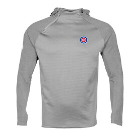 レベルウェア メンズ ジャケット＆ブルゾン アウター Chicago Cubs Levelwear Ascent Insignia 2.0 Pullover Hoodie Gray