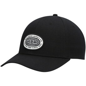 ビラボン メンズ 帽子 アクセサリー Billabong Stealth Walled Snapback Hat Black