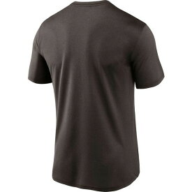 ナイキ レディース Tシャツ トップス Men's Big and Tall Brown Cleveland Browns Logo Essential Legend Performance T-Shirt Brown