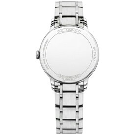 ボーム＆メルシエ レディース 腕時計 アクセサリー Women's Swiss Classima Stainless Steel Bracelet Watch 31mm M0A10335 Silver