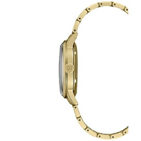 セイコー レディース 腕時計 アクセサリー Men's Automatic Presage Cocktail Time Gold-Tone Stainless Steel Bracelet Watch 41mm Gilt