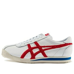 Onitsuka Tiger �I�j�c�J�^�C�K�[ �����Y �X�j�[�J�[ �yOnitsuka Tiger Corsair Logo 'White Red Blue' 1183A644-100�z �T�C�Y US_6.5(24.5cm)