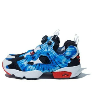 Reebok ���[�{�b�N �����Y �X�j�[�J�[ �yReebok XLARGE x atmos x InstaPump Fury 94 'Blue Tie-Dye' 100208829�z �T�C�Y US_10.5(28.5cm)