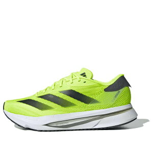 adidas �A�f�B�_�X �����Y �X�j�[�J�[ �yadidas Adizero Sl2 Lucid Lemon 'Core Black Cloud White' IE1054�z �T�C�Y US_12(30.0cm)