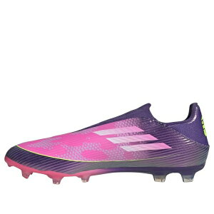 adidas �A�f�B�_�X �����Y �X�j�[�J�[ �yadidas x Lamine Yamal F50 League Laceless 'Purple' JQ9730�z �T�C�Y US_11(29.0cm)