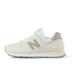 New Balance �j���[�o�����X �����Y �X�j�[�J�[ �yNew Balance 574 'Beige' U574ESC�z �T�C�Y US_6(24.0cm)