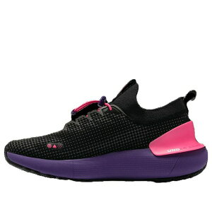 Under Armour A_[A[}[ Y Xj[J[ yUnder Armour HOVR Phantom 3 'Black Purple Pink' 3026610-002z TCY US_10.5(28.5cm)