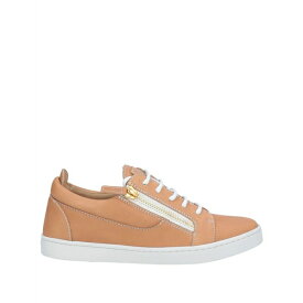 【送料無料】 ジュゼッペザノッティ レディース スニーカー シューズ Sneakers Camel