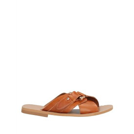 【送料無料】 トラサルディ レディース サンダル シューズ Sandals Brown