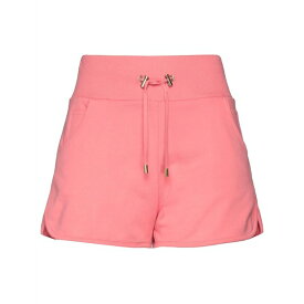 【送料無料】 バルマン レディース カジュアルパンツ ボトムス Shorts & Bermuda Shorts Pink