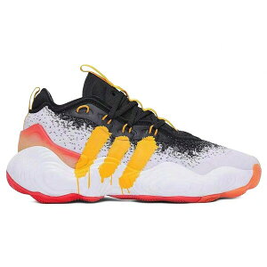 adidas AfB_X Y Xj[J[ yadidas Trae Young 3 Black White Yellowz TCY US_9(27.0cm) Core Black/Footwear White/Yellow