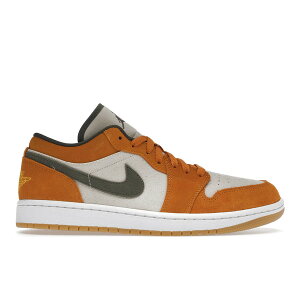 Jordan W[_ Y Xj[J[ yJordan 1 Low SE Light Curryz TCY US_12.5(30.5cm) Orange/Olive-Sail