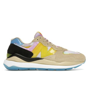 New Balance �j���[�o�����X �����Y �X�j�[�J�[ �yNew Balance 57/40 atmos�z �T�C�Y US_10(28.0cm) Multicolor/Tan-Black