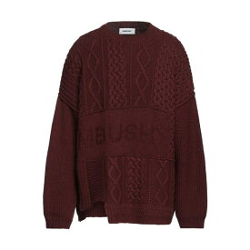 【送料無料】 アンブッシュ メンズ ニット&セーター アウター Sweaters Burgundy