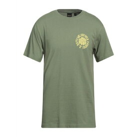 DEUS EX MACHINA デウス エクス マキナ Tシャツ トップス メンズ T-shirts Military green