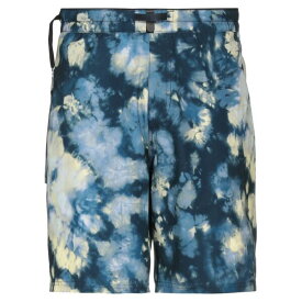VANS バンズ カジュアルパンツ ボトムス メンズ Shorts & Bermuda Shorts Midnight blue