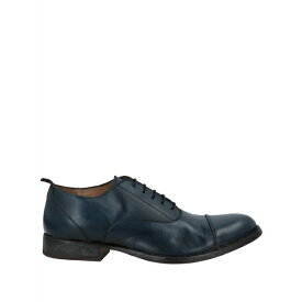 【送料無料】 モマ メンズ ドレスシューズ シューズ Lace-up shoes Midnight blue