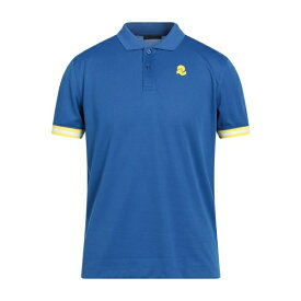 INVICTA インビクタ ポロシャツ トップス メンズ Polo shirts Blue