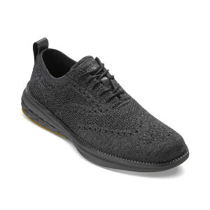 �R�[���n�[�� �����Y �h���X�V���[�Y �V���[�Y Men's Grand Hurrion Stitchlite�� Wingtip Oxford Shoes Black Stitchlite
