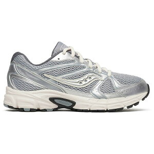 Saucony �T�b�J�j�[ ���f�B�[�X �X�j�[�J�[ �ySaucony Grid Ride Millennium Silver Cream (Women's)�z �T�C�Y US_8(25.0cm) Silver/Cream