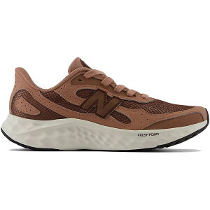 New Balance j[oX fB[X Xj[J[ yNew Balance Fresh Foam Arishi v4 Tiralux Landslide Pecan (Women's)z TCY US_9(26.0cm) Landslide/Pecan/Rich Oak