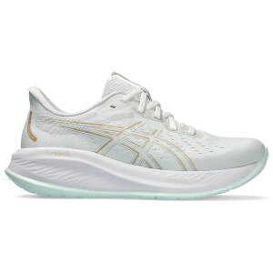 ASICS AVbNX fB[X Xj[J[ yASICS Gel-Cumulus 26 White Pale Mint (Women's)z TCY US_6.5(23.5cm) White/Pale Mint