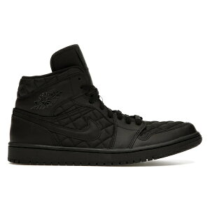 Jordan W[_ fB[X Xj[J[ yJordan 1 Mid SE Quilted Black (Women's)z TCY US_W_11 Black/Black/Black