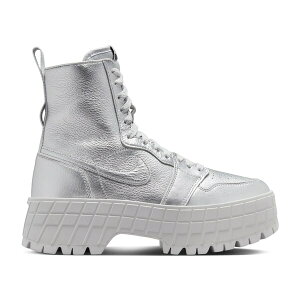 Jordan �W���[�_�� ���f�B�[�X �X�j�[�J�[ �yJordan 1 Brooklyn Metallic Silver Neutral Grey (Women's)�z �T�C�Y US_8.5(25.5cm) Metallic Silver/Metallic Silver/Neutral Grey