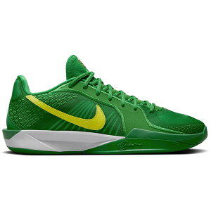 Nike �i�C�L ���f�B�[�X �X�j�[�J�[ �yNike Sabrina 2 Oregon (Women's)�z �T�C�Y US_W_16.5 Apple Green/White/Yellow Strike