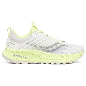 Saucony �T�b�J�j�[ ���f�B�[�X �X�j�[�J�[ �ySaucony Ride TR2 White Sunny (Women's)�z �T�C�Y US_8(25.0cm) White/Sunny