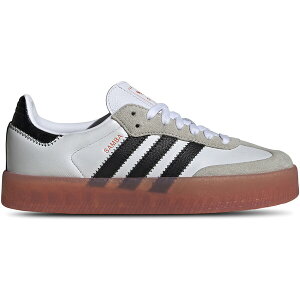 adidas AfB_X fB[X Xj[J[ yadidas Sambae White Black Semi Coral (Women's)z TCY US_7(24.0cm) Cloud White/Core Black/Semi Coral