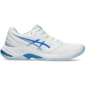 ASICS AVbNX fB[X Xj[J[ yASICS Netburner Ballistic FF 3 White Blue Coast (Women's)z TCY US_6(23.0cm) White/Blue Coast