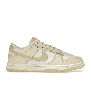 Nike �i�C�L ���f�B�[�X �X�j�[�J�[ �yNike Dunk Low Team Gold (Women's)�z �T�C�Y US_W_11.5 Muslin/Team Gold/Pale Ivory/Laser Orange/Coconut Milk