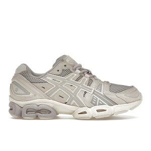 ASICS �A�V�b�N�X ���f�B�[�X �X�j�[�J�[ �yASICS Gel-Nimbus 9 Oyster Grey Birch (Women's)�z �T�C�Y US_5.5(22.5cm) Oyster Grey/Birch