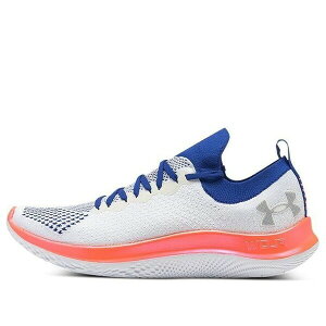 Under Armour A_[A[}[ Y Xj[J[ yUnder Armour FLOW Velociti SE CN 'White Blue Pink' 3025710-105z TCY US_9.5(27.5cm)