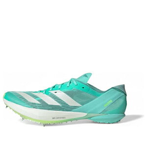 adidas AfB_X Y Xj[J[ yadidas Adizero Ambition 'Flash Aqua Lucid Lemon' JH5228z TCY US_12(30.0cm)